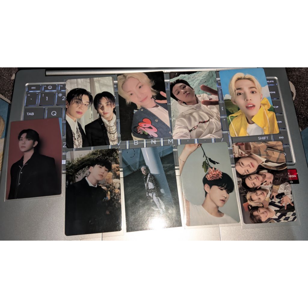 photocard official seventeen rpc carverh heaver 17irh membership kit sector17