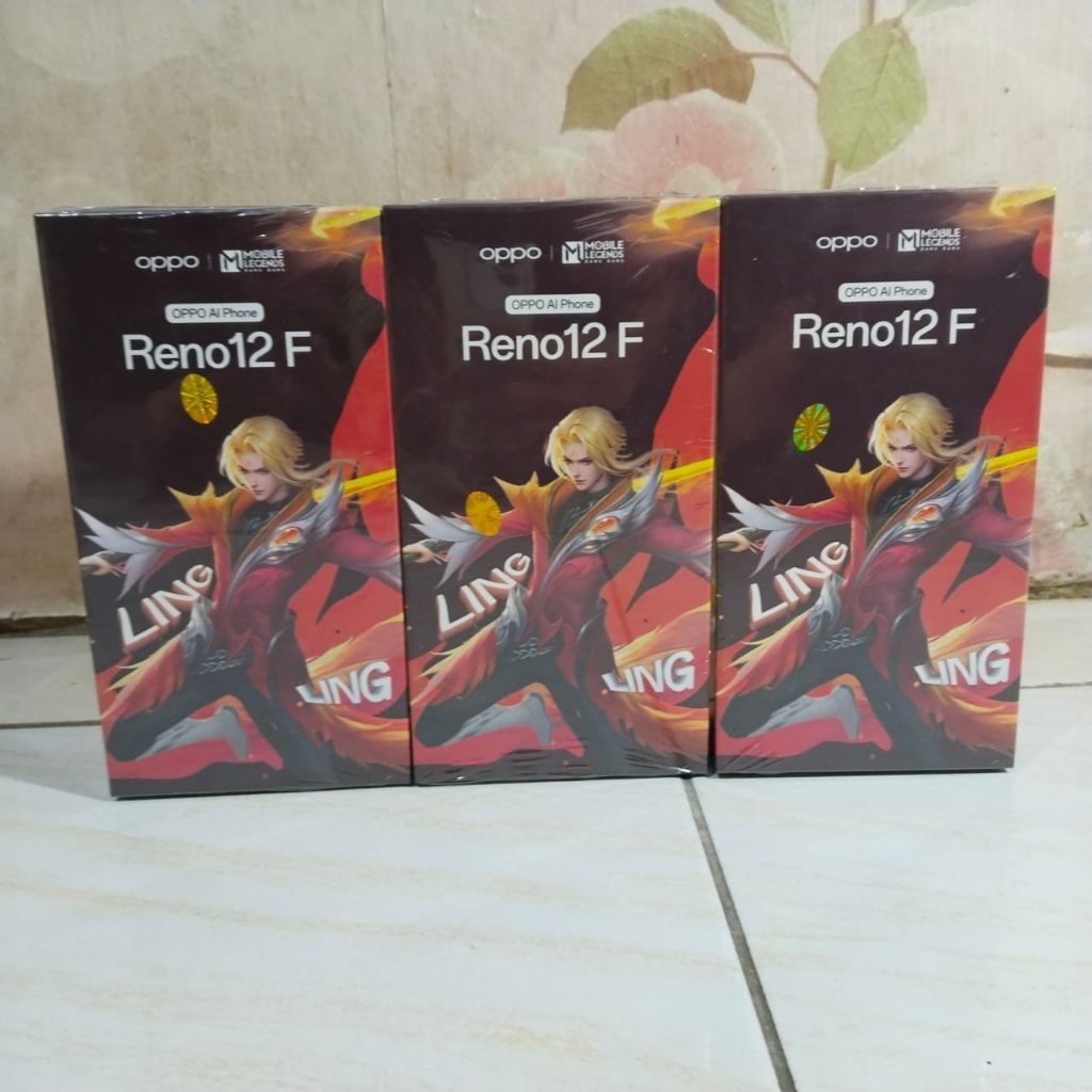 Dus box hp Oppo Reno12f  mobile legends original