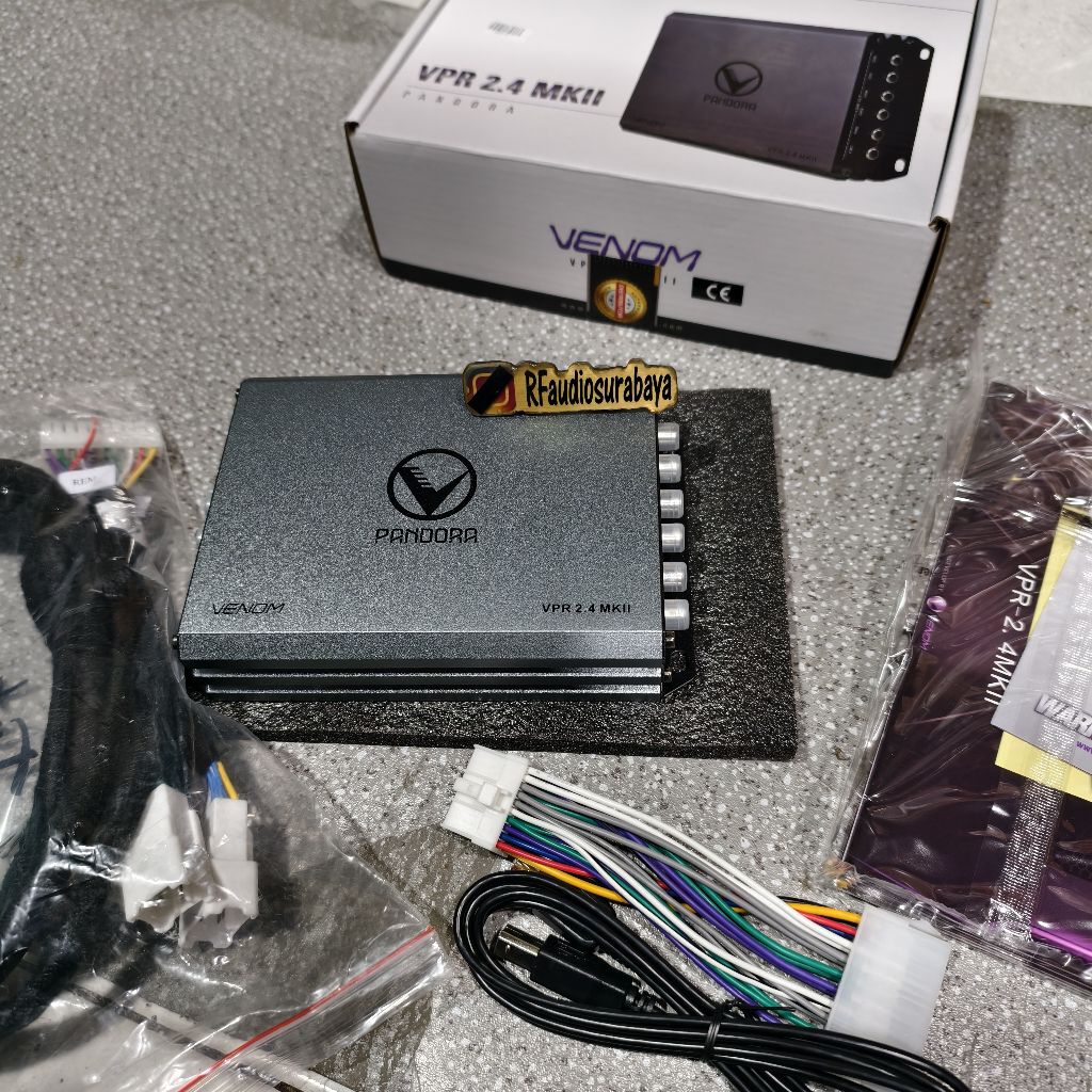 venom pandora VPR 2.4 DSP MK2 DSP Amp plus soket PNP (BARU)