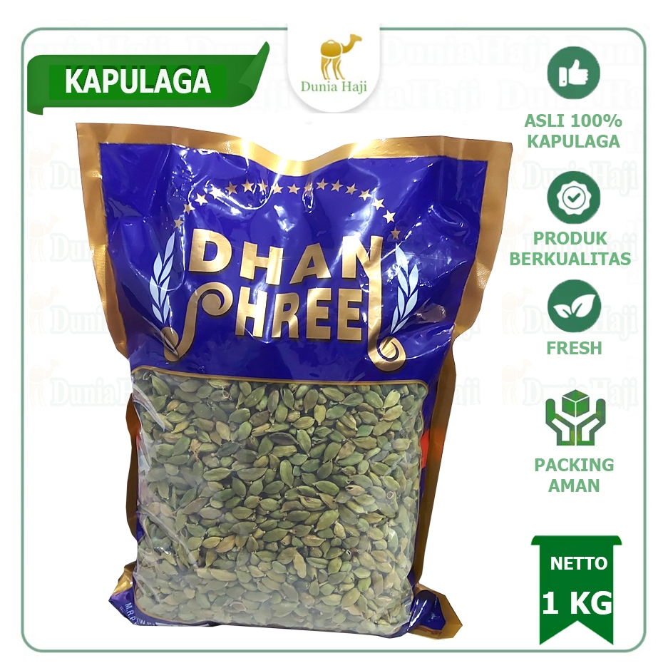 

Kapulaga Hijau Wangi Rempah Arab Kapolaga India Green Cardamom Elaichi Premium Quality Untuk Nasi Biryani Teh Kue