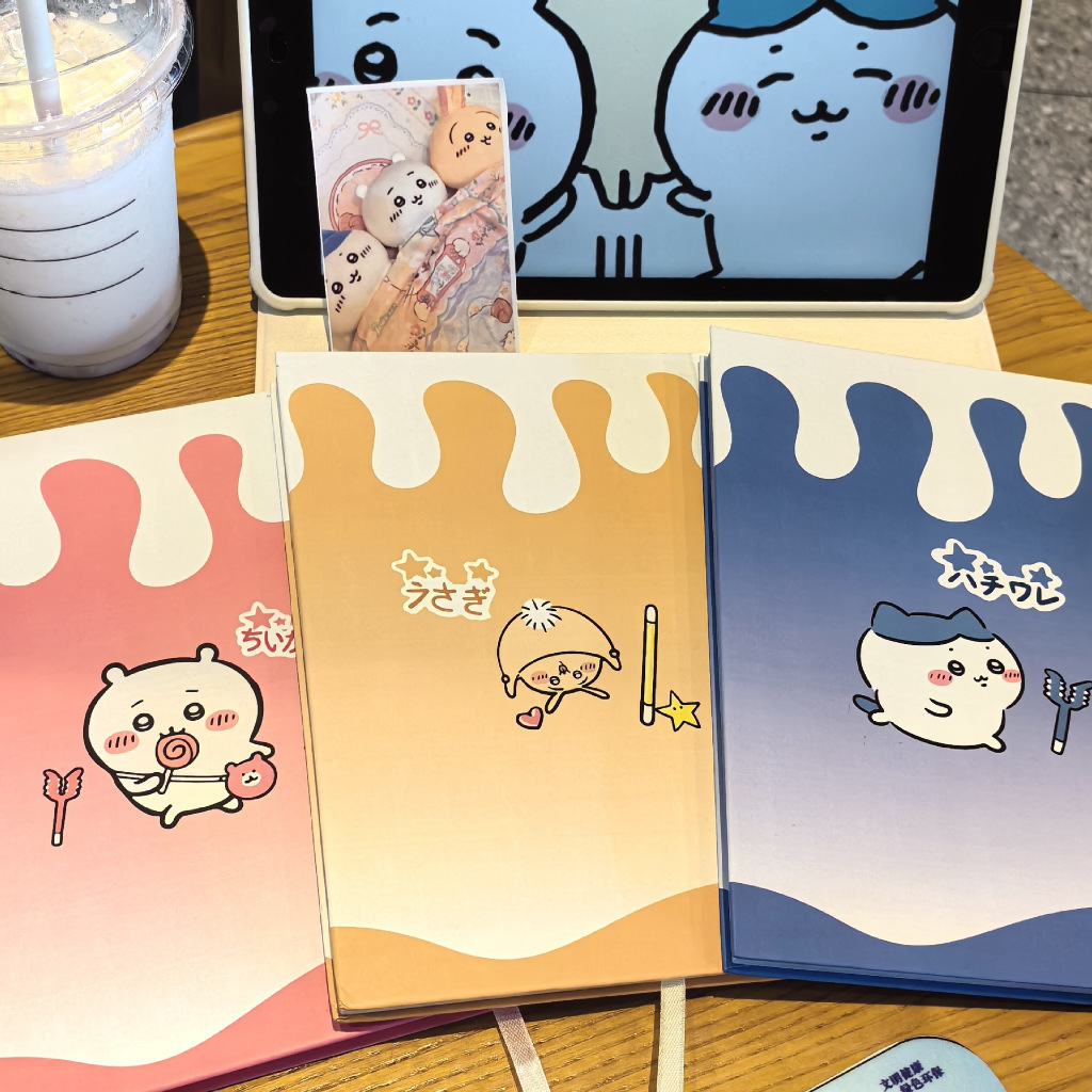 

BUKU TULIS CHIIKAWA / NOTEBOOK CHIIKAWA / NOTEPAD CHIIKAWA / BUKU TULIS MOTIF CHIIKAWA