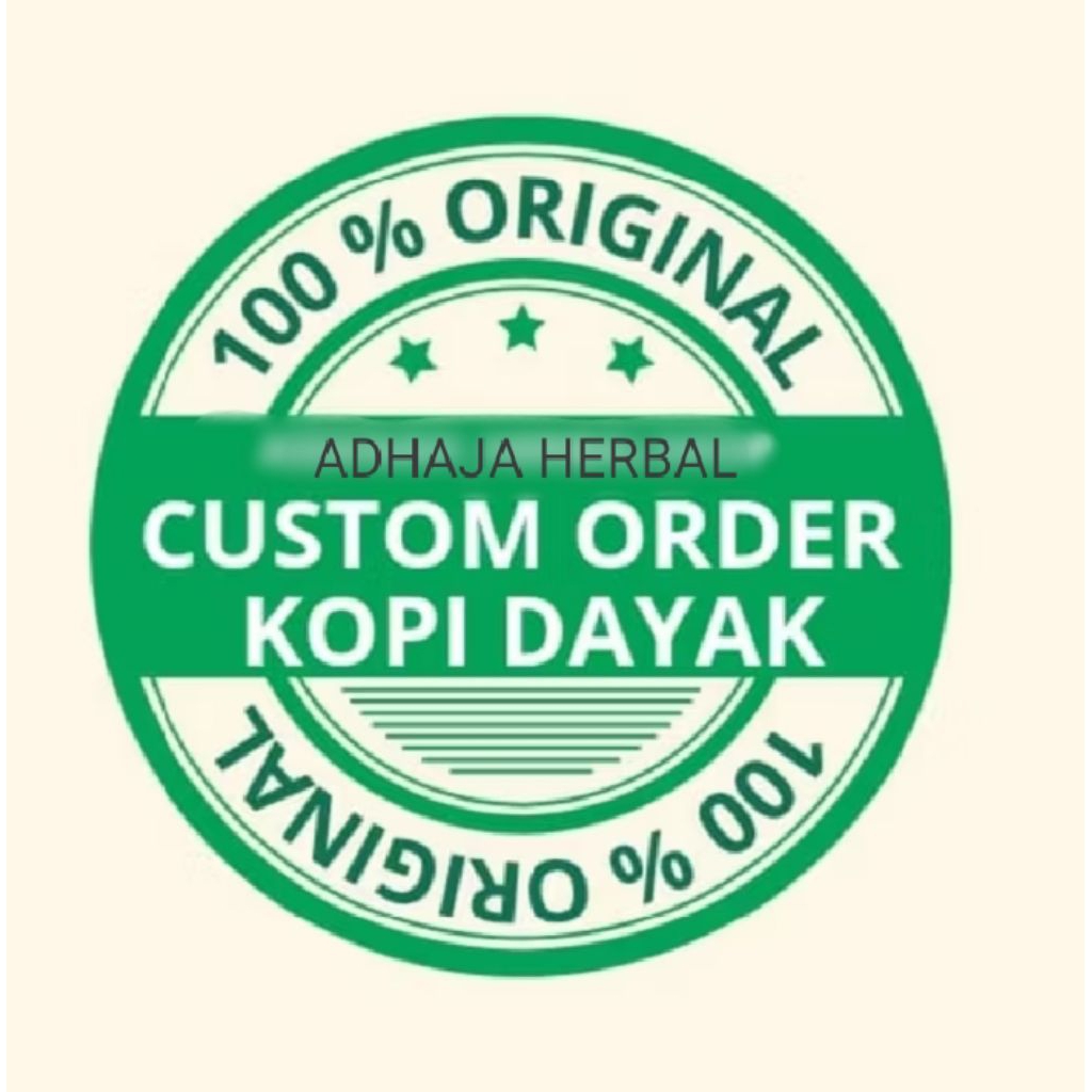 

CUSTOM ORDER
