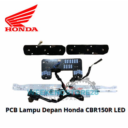 PCB Lampu Depan Honda CBR 150R Facelift Original