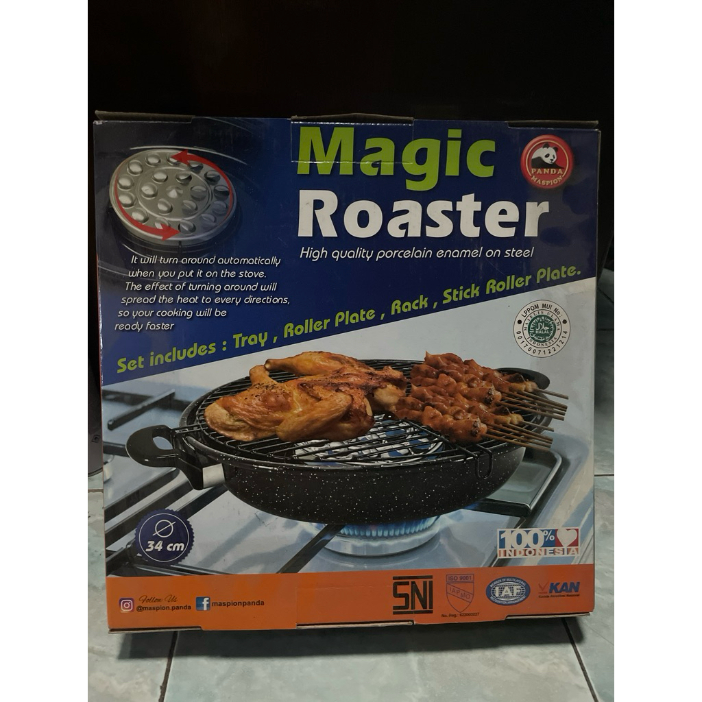 magic roaster maspion
