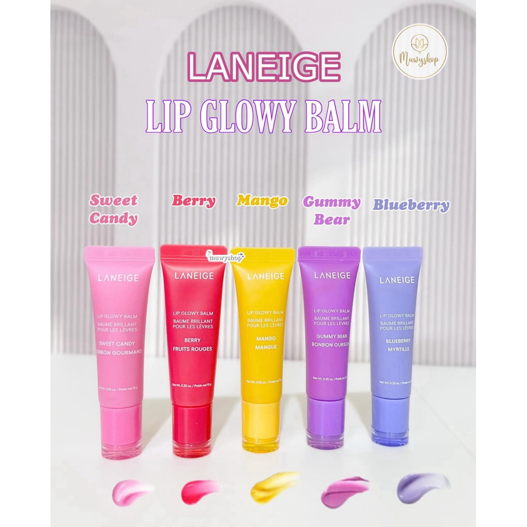 Laneige Lip Glowy Balm 10gr / Lip balm