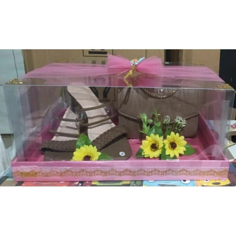 SESERAHAN TAS DAN SANDAL/SEPATU