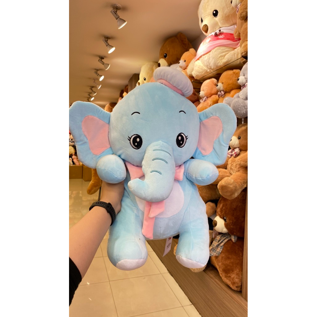 ORI ISTANA BONEKA ISBON BONEKA GAJAH BONEKA ANAK GAJAH VIRALL ISTANA BONEKA