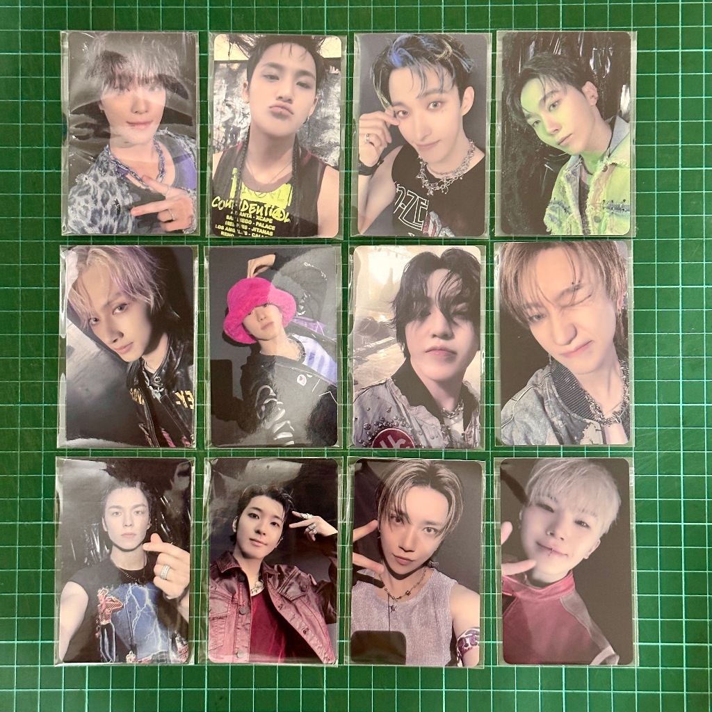 SEVENTEEN - Happy Burstday Photocard PC Lucky Draw APPMUS LD