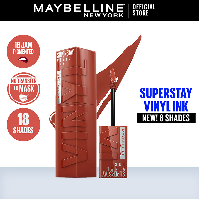 Maybelline Superstay Lip Cream Vinyl Ink Matte 130 Extra