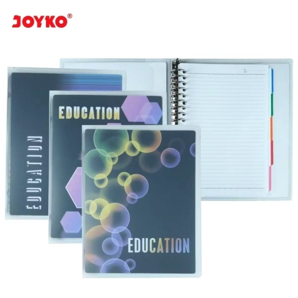 

Binder Note JOYKO A5 / Map Binder Joyko A5
