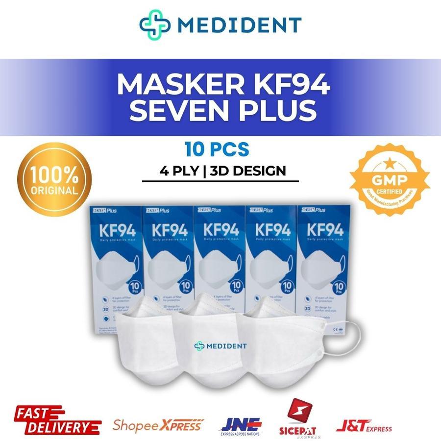 Masker Seven Plus / Masker Seven KF94 / Masker KF94 4ply /Masker Seven