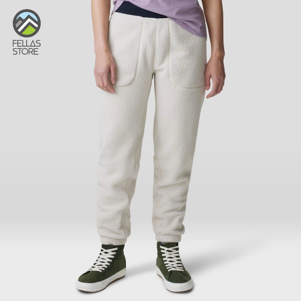 Celana Gunung / Celana Gunung Mountain Hardwear - Women's Hicamp Jogger Light Wild Oyster