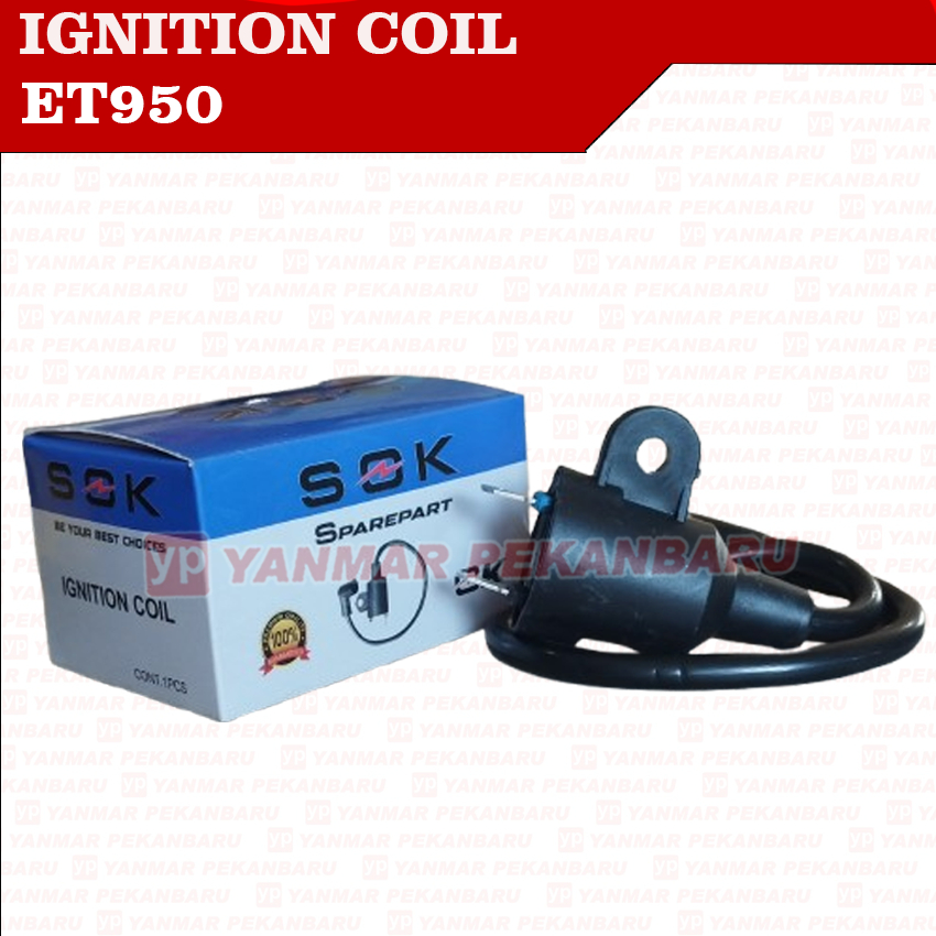 ET950 ET1000 Ignition Coil High Voltage Koil CDI Mesin Genset 2 tak ET 950 1000 Watt SOK