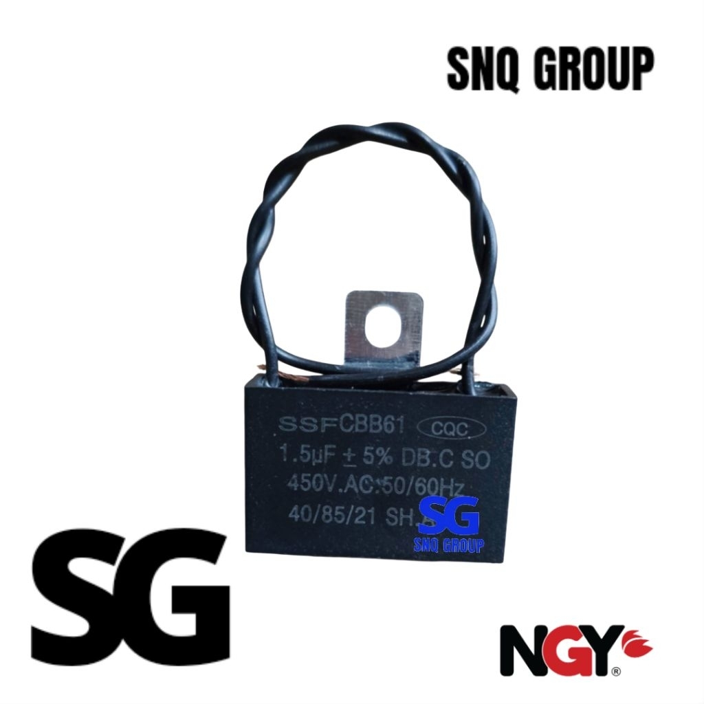 Capasitor kipas angin NGY - Kapasitor kipas angin NGY berdiri, dinding, duduk dll