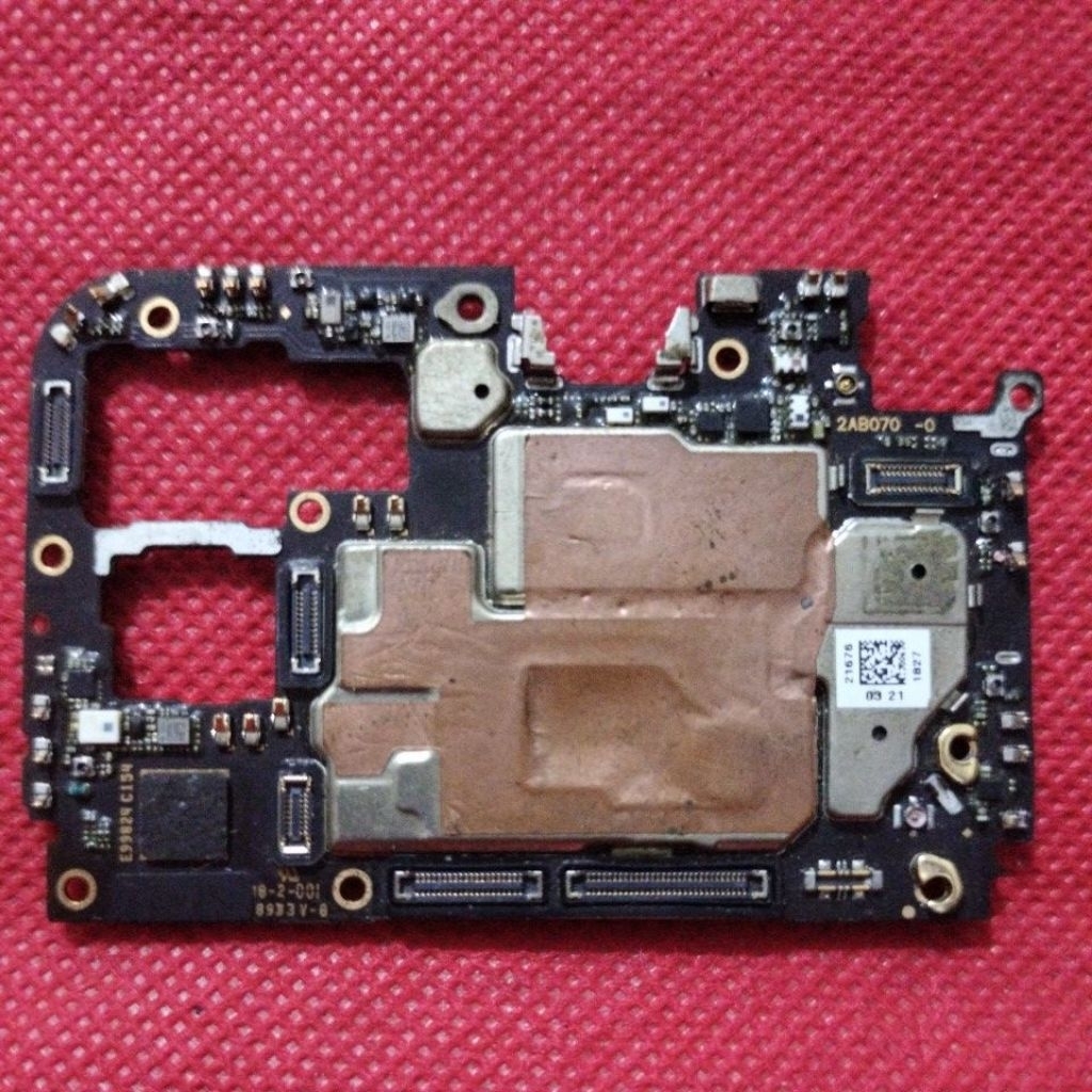 Motherboard / mesin realme gt master edition mati