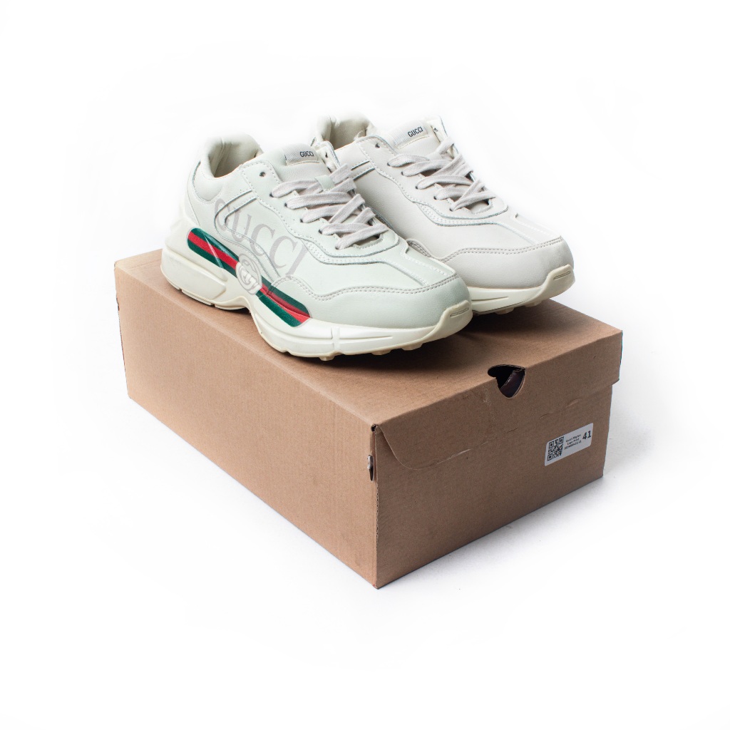 Gucci Rhyton Logo Print