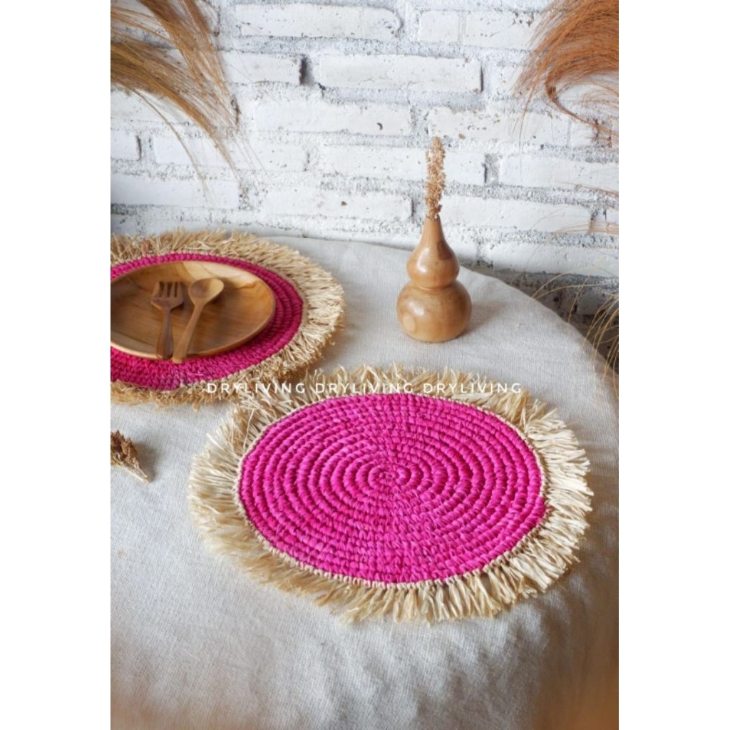 Placemat Agel / Gajih Rumbai