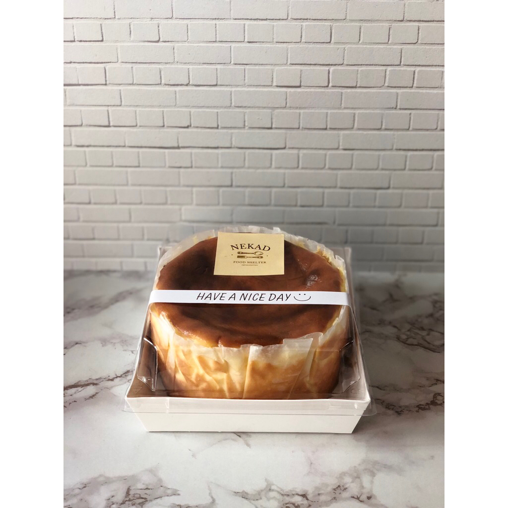 

NEKAD Burnt Cheese Cake D12