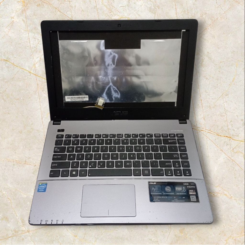 casing laptop Asus x450 x450c a450