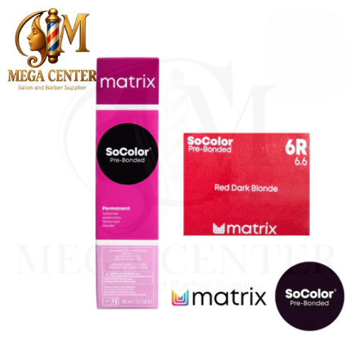 MATRIX Socolor 6.6 ( Red Dark Blonde )