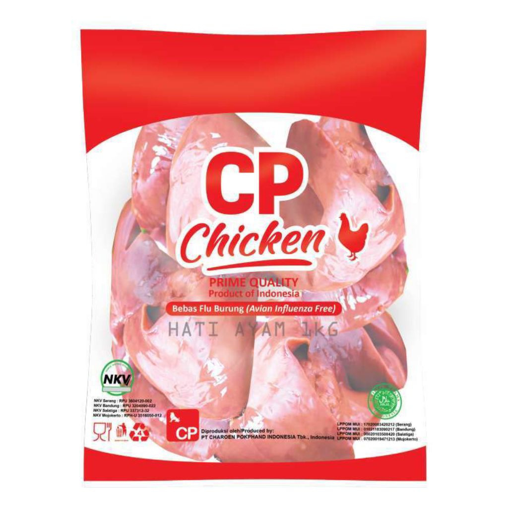 

Cp Hati Ayam 1Kg