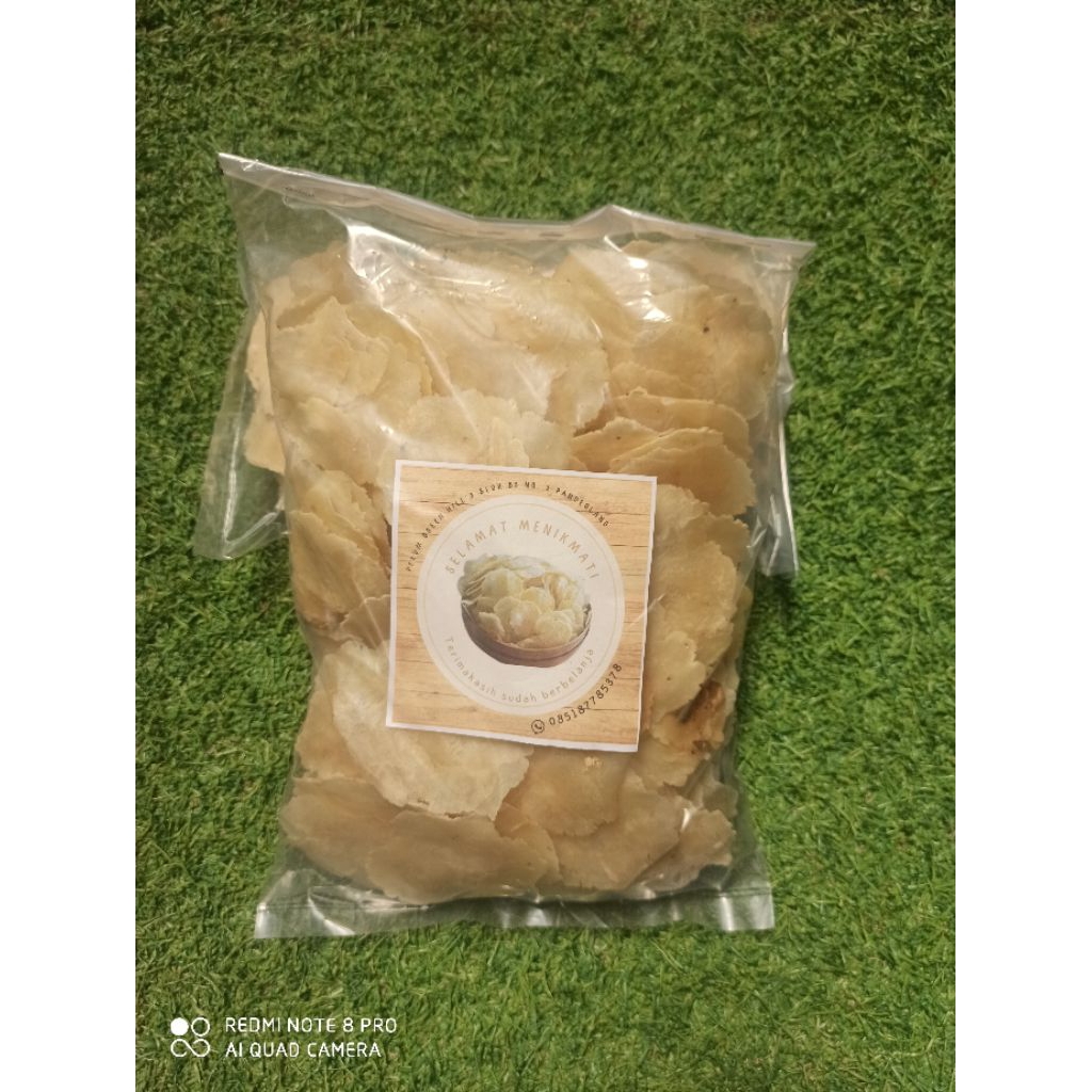 

emping murah 1/2kg emping melinjo mentah 500 gram