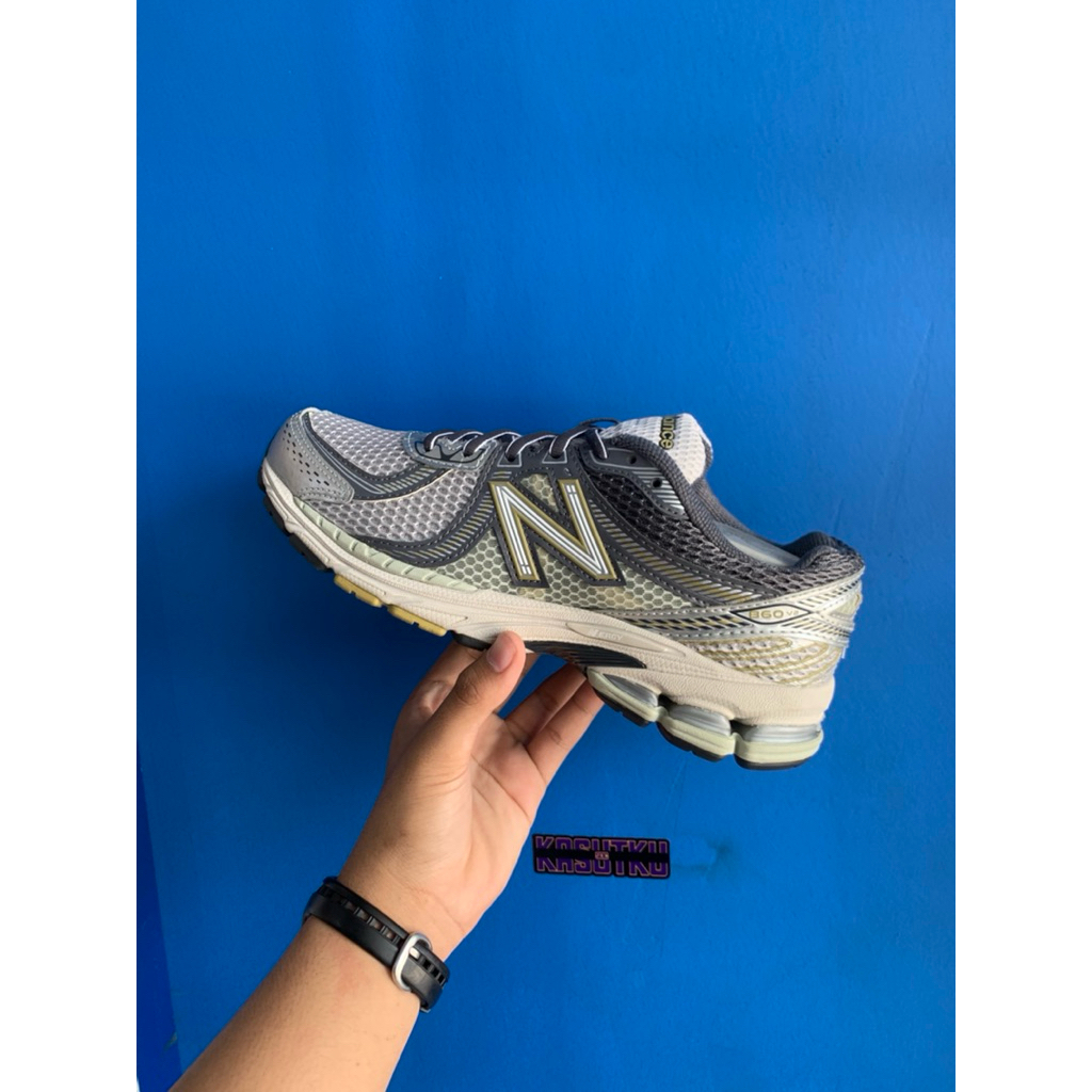 new balance 860v2 earth (100% original)