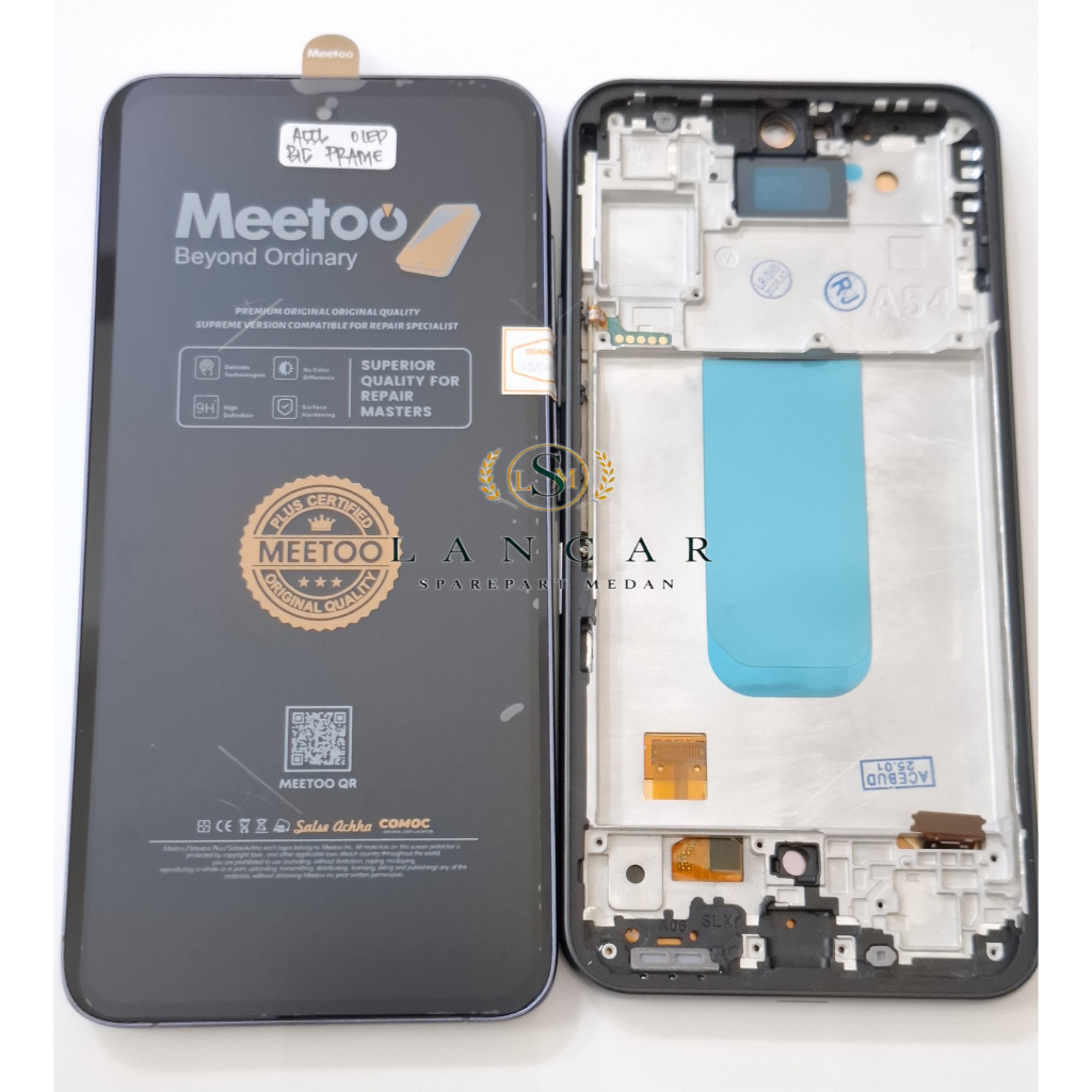 LCD TOUCHSCREEN + FRAME SAMSUNG OLED A556/A55 5G NOT FINGER PRINT