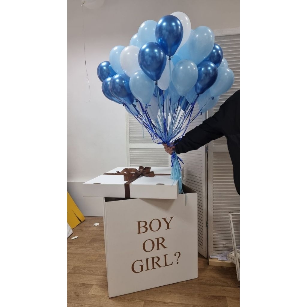 SUPRISE BOX |BALON GENDER REVEAL | BALON BOX
