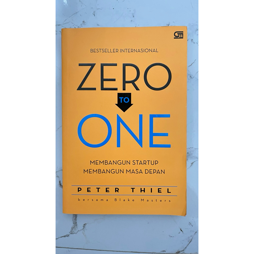 preloved zero to one