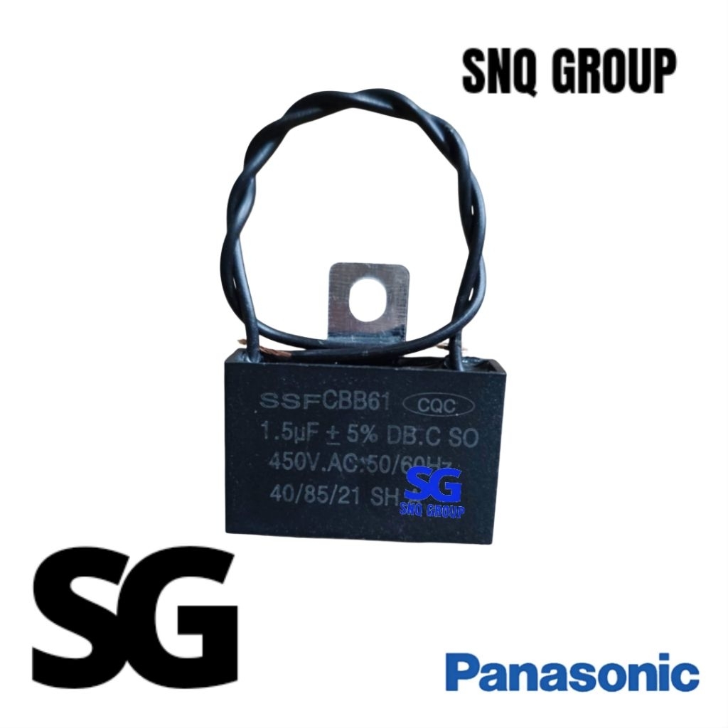 Capasitor kipas angin panasonic - Kapasitor kipas angin panasonic berdiri, dinding, duduk dll