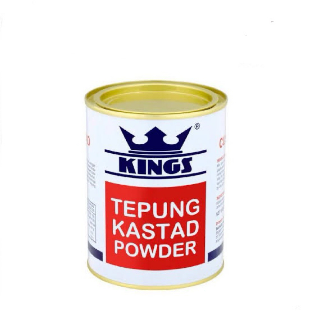

[PROMO] Kings Tepung Kastad / Custard Powder 327 gr