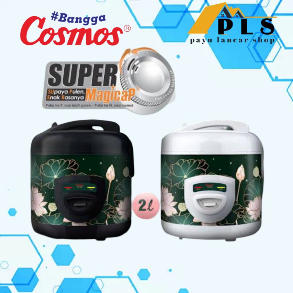 COSMOS magic com 2 liter CRJ 8228, magicom cosmos crj8228