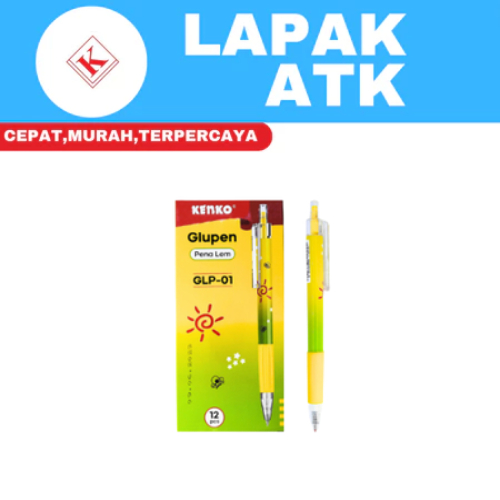 

Glue Pen Kenko / Lem Kertas Kenko/ Lem kertas Bentuk Pulpen GLP-01 +