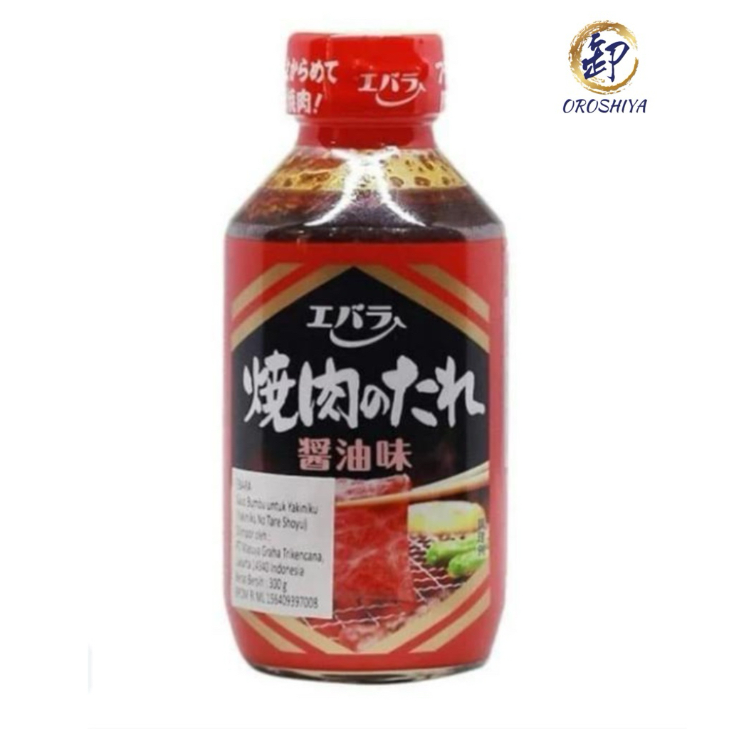 

Ebara Yakiniku No Tare Shoyu 300gr