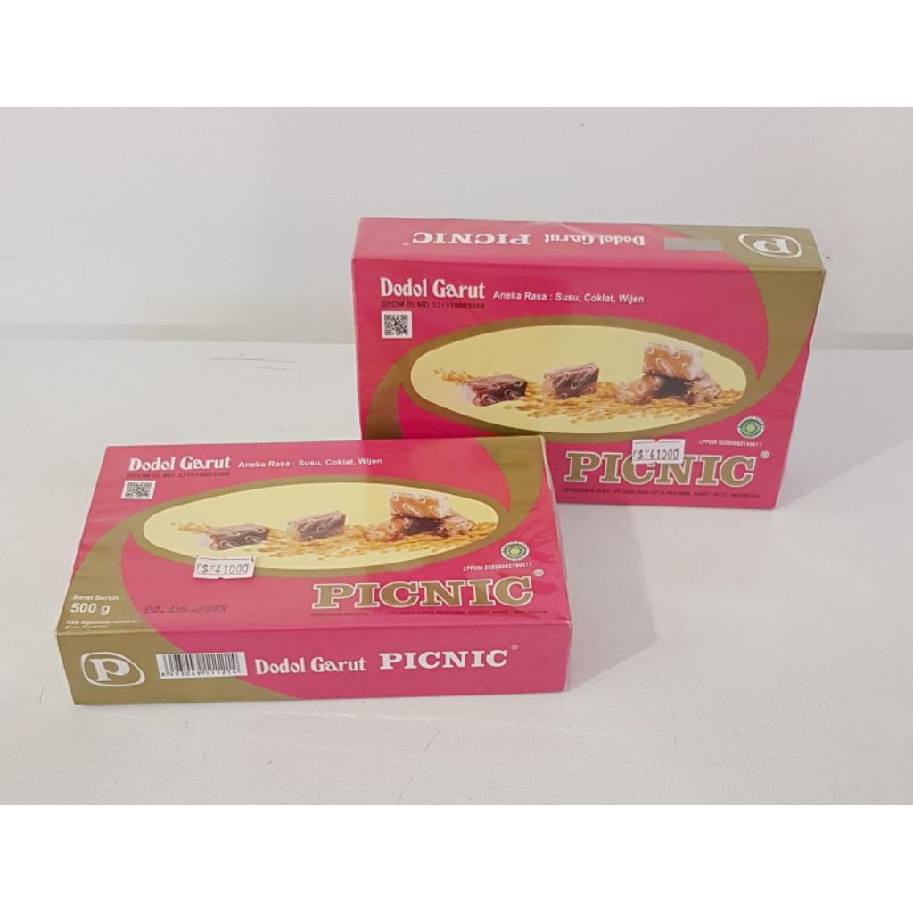 

Dodol Garut Picnic 500 gr