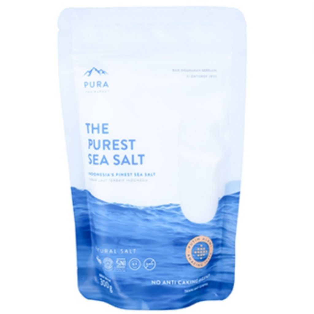 

Pura The Purest Sea Salt 300gr