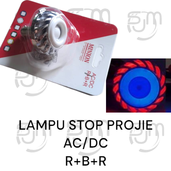 Lampu Dop Stop Projie Belakang Stop Rem Motor Belakang Projie Variasi