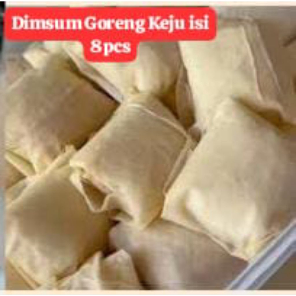 

Dimsum Goreng Keju Frozen Isi 8pcs - Dimsum Frozen