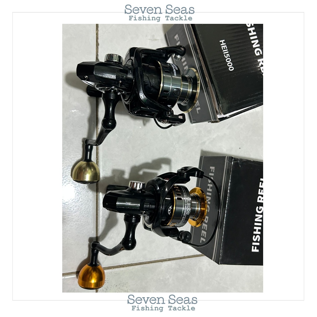 Reel Pancing Spinning HE3000 HEII5000