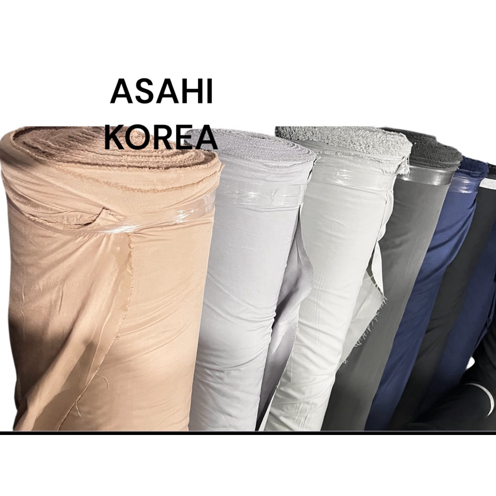 Kain Furing Asahi bahan puring asahi lebar 150cm bahan korea super premium