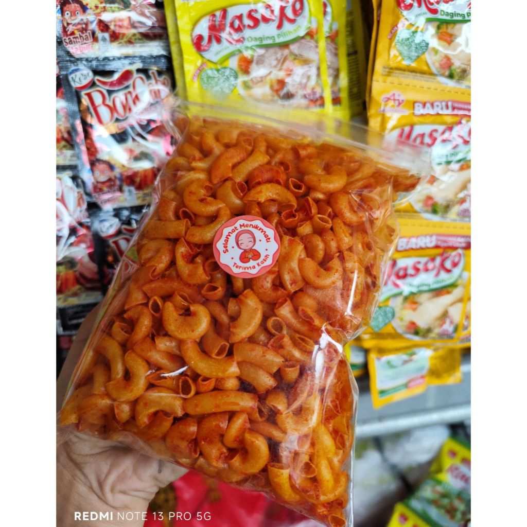 

Makaroni Cikruh Uk 200Gr Kemasan Refil