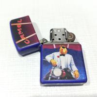 ZIPPO JOE CAMEL HOLLYWOOD LIGHTS MOTORCYCLE TUX MADE IN USA
