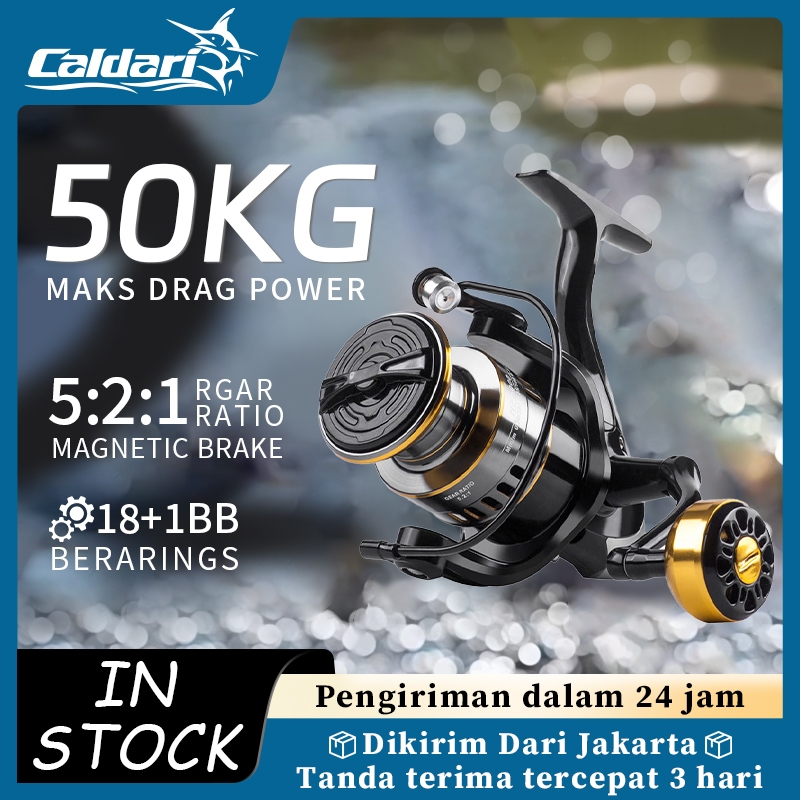 Baru Daiwa Reel Pancing Spinning Reel Fishing Reel Mesin Pancing Rod Mesin Casting Reel Pancing