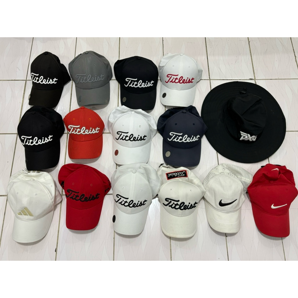 Topi Golf Second