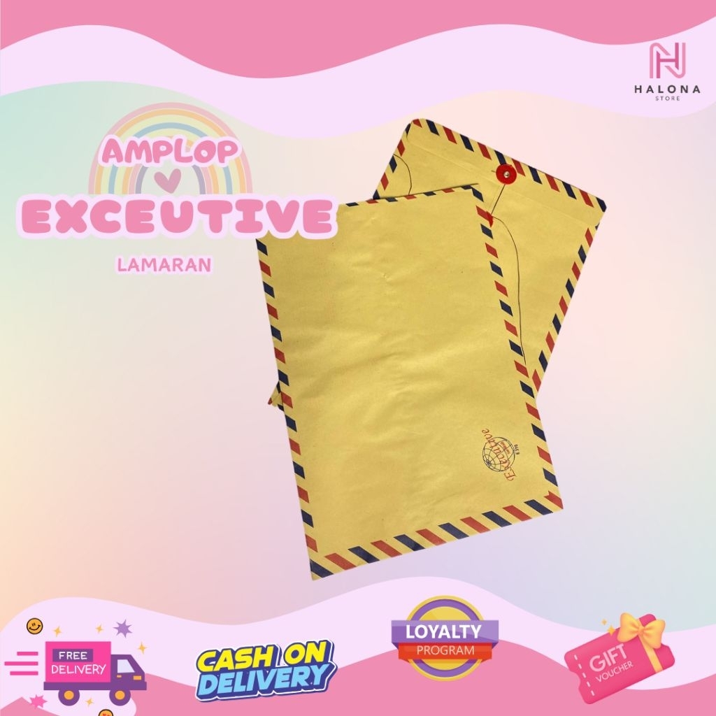 

10 pcs Amplop Lamaran Amplop Coklat Tali Executive E-310