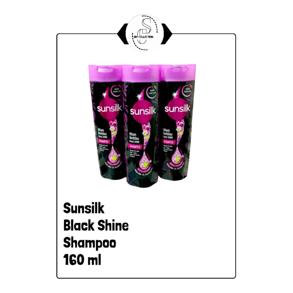 Sunsilk Black Shine 160ml - Shampoo