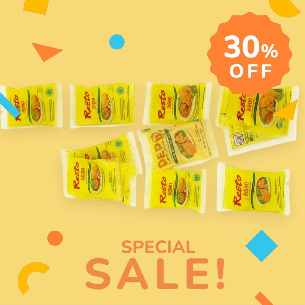 

Minyak Goreng Resto Renceng 10 Sachet x 50ml – Harga Grosir Termurah untuk Warung dan Rumah Tangga