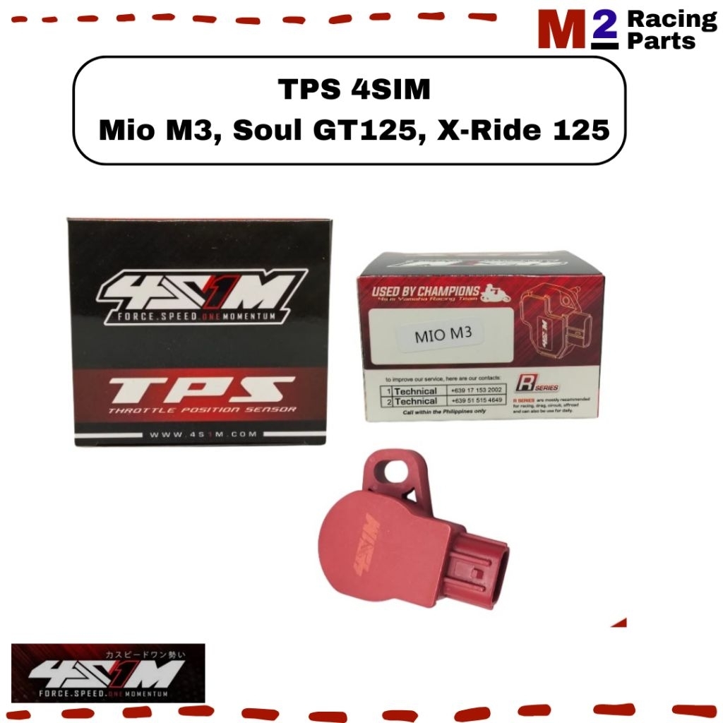 TPS Sensor 4SIM Mio M3 Soul GT125 X-Ride 125