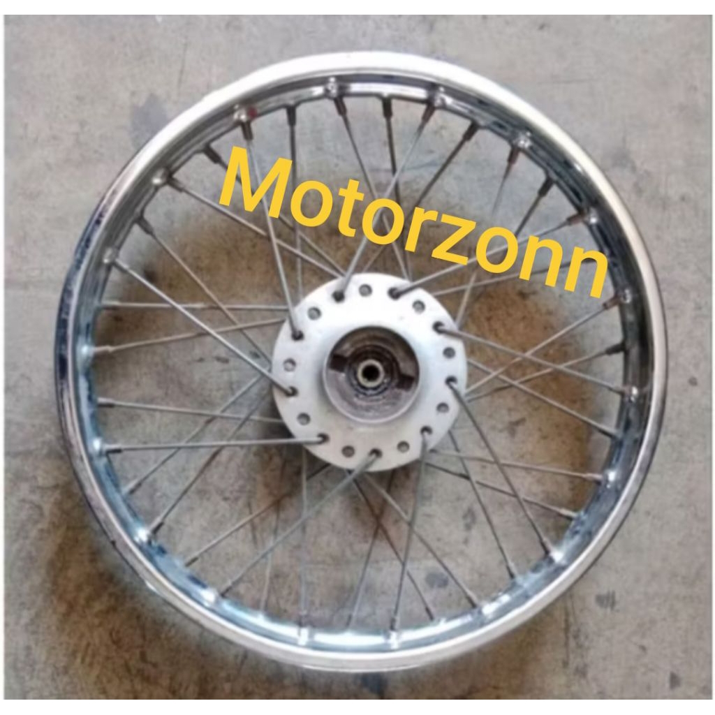 VELG PELEK DEPAN SUZUKI SMASH SHOGUN110/SECOND ORIGINAL